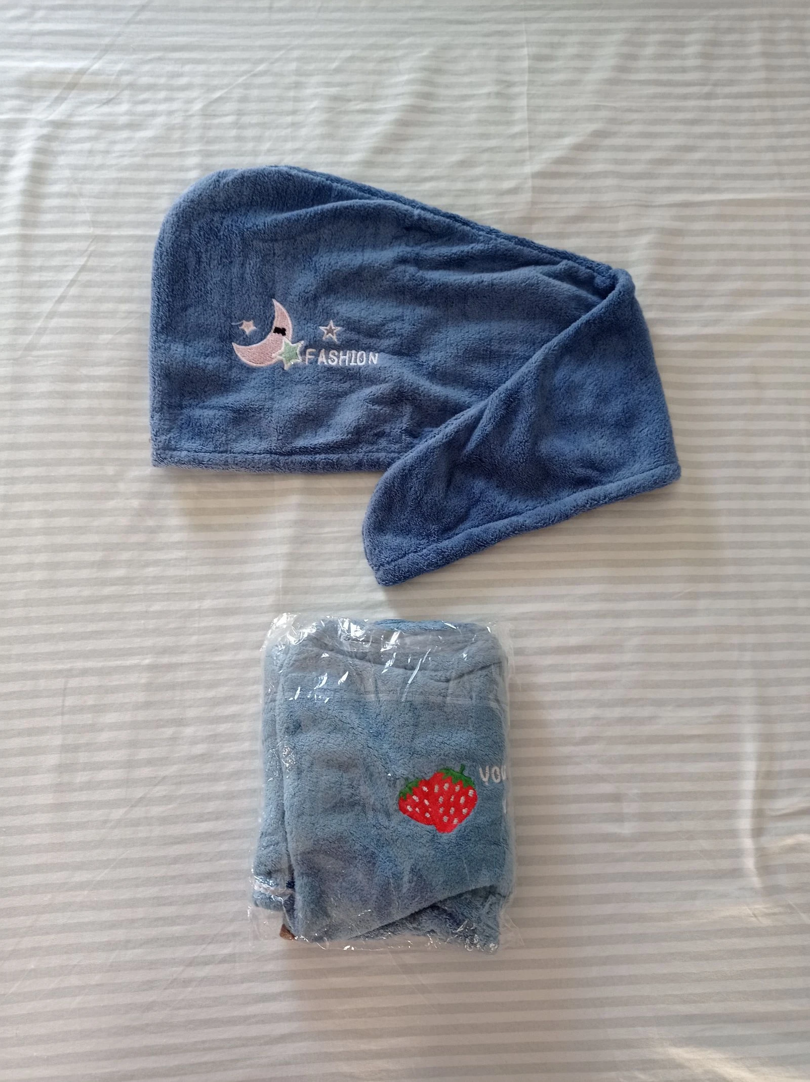 Toallas tipo turbante micro fibra